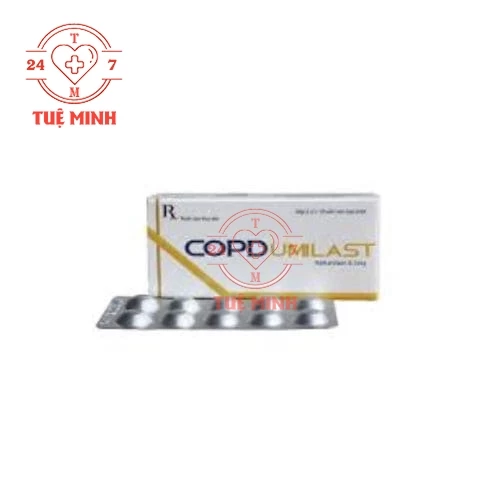 Copdumilast - Thuốc điều trị bệnh đường hô hấp của Armephaco